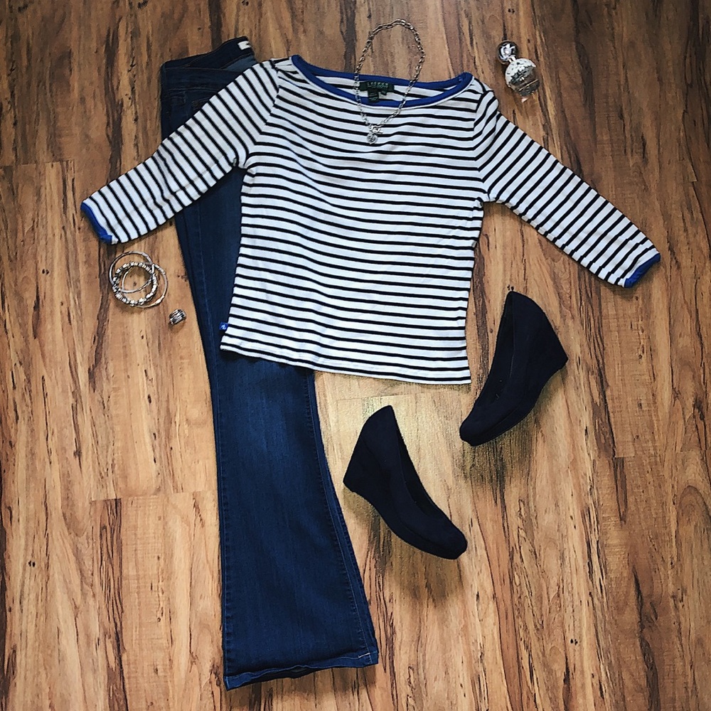 LAUREN by Polo Ralph Lauren Petite Top